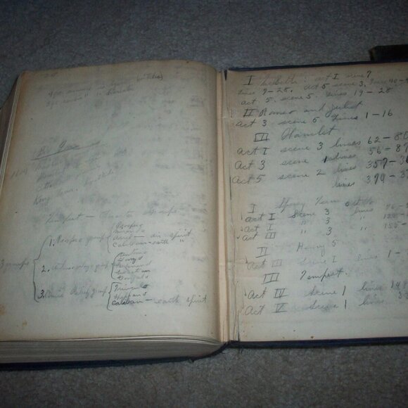 1904 Ancient History Myers & Shakespeare's Principal Plays Brooke 1914 1st Ed HB - Picture 7 of 13